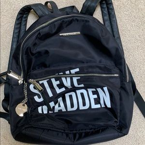 Steve Madden- small backpack- used once